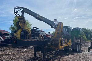 2019 John Deere 437E  Log Loader